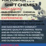 Shift Chemist