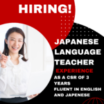 Japanese Language Teacher