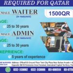 Required For Qatar